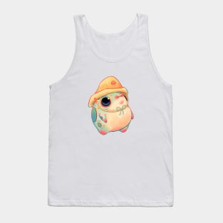 Rain Hat Frog Tank Top